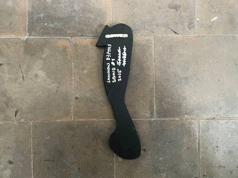 Original Street Art Animal Sculpture by Frank Willems