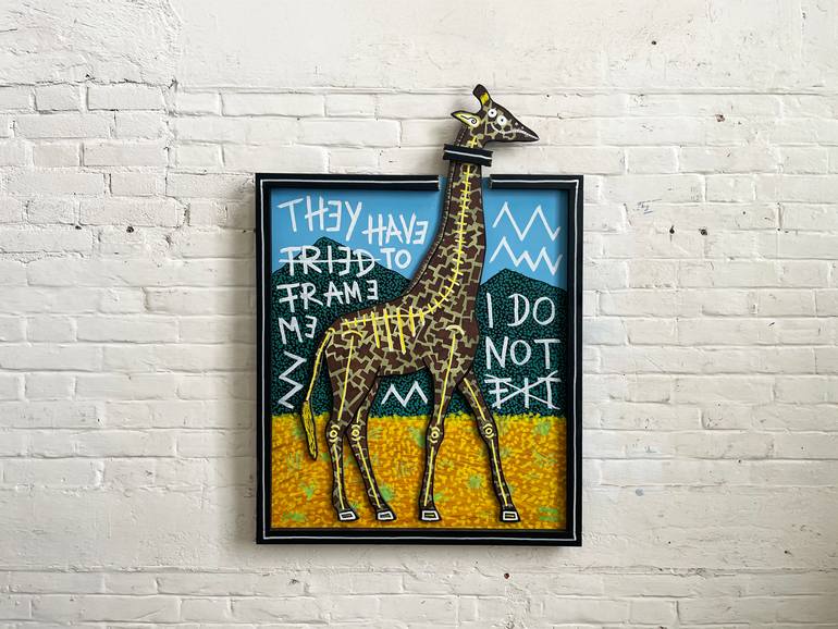Original Pop Art Animal Painting by Frank Willems