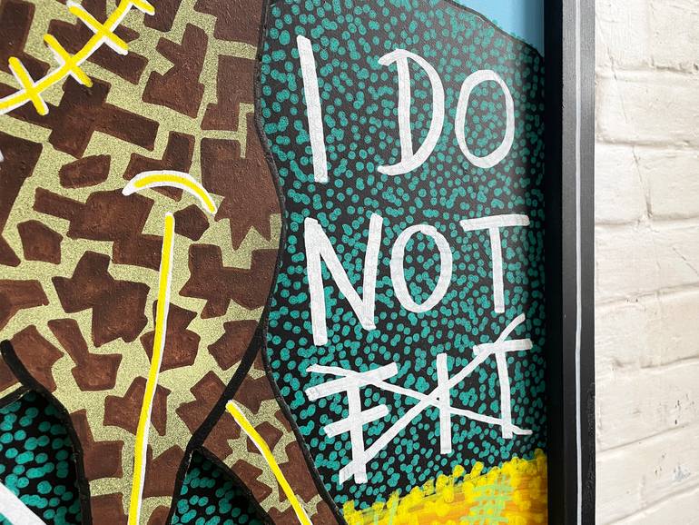 Original Pop Art Animal Painting by Frank Willems