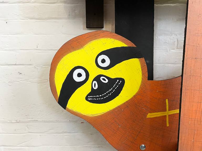 Original Street Art Animal Sculpture by Frank Willems