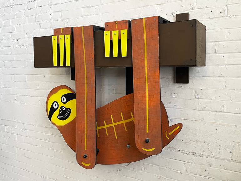 Original Street Art Animal Sculpture by Frank Willems