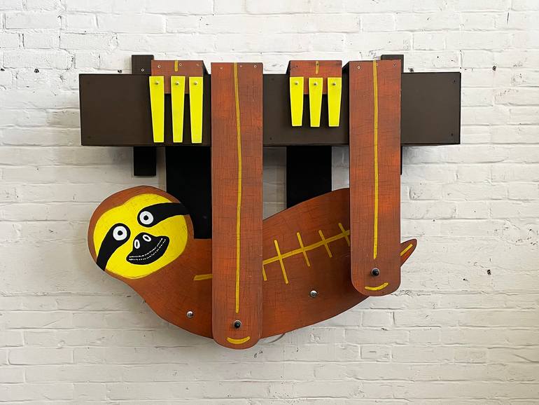 Original Street Art Animal Sculpture by Frank Willems