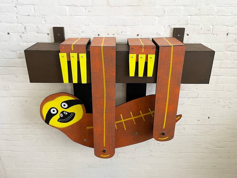 Original Street Art Animal Sculpture by Frank Willems
