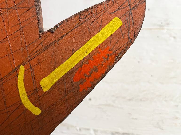 Original Street Art Animal Sculpture by Frank Willems