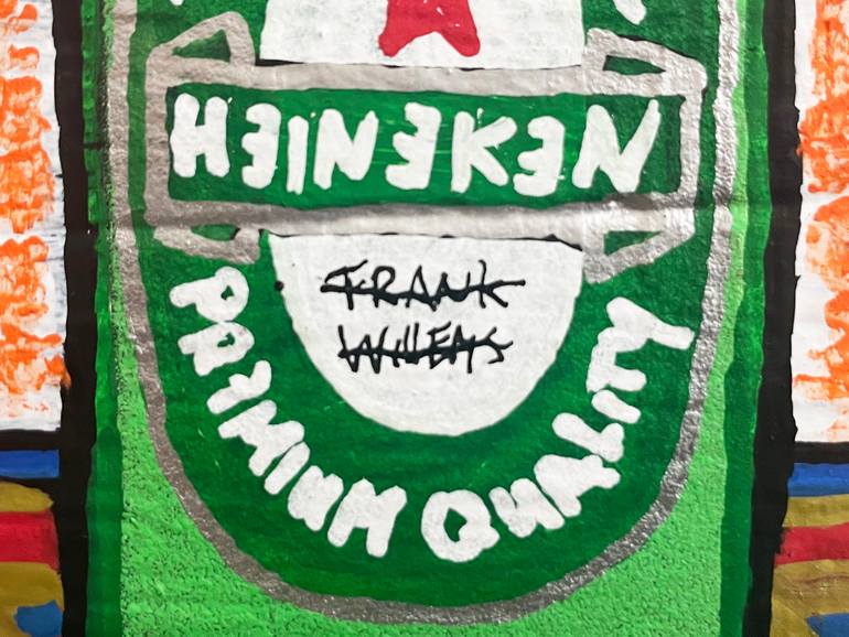 Original Pop Art Food & Drink Painting by Frank Willems