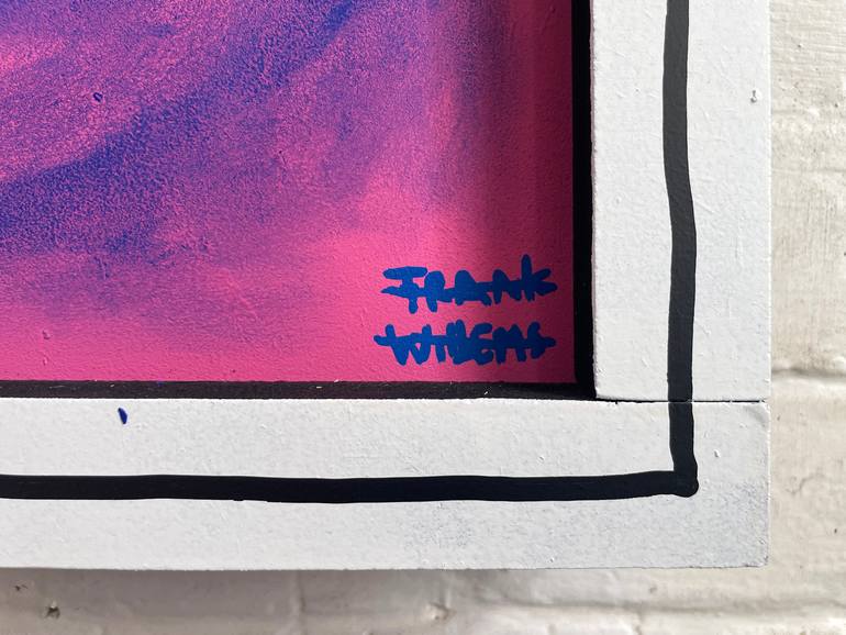 Original Pop Art Animal Painting by Frank Willems
