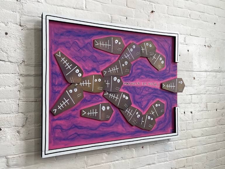 Original Pop Art Animal Painting by Frank Willems
