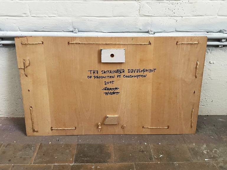 Original Expressionism Nature Painting by Frank Willems