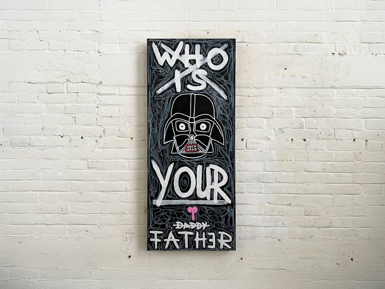 Original Expressionism Outer Space Painting by Frank Willems