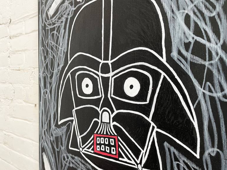 Original Expressionism Outer Space Painting by Frank Willems