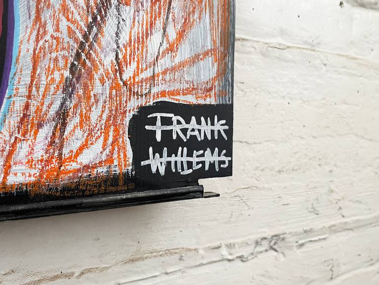 Original Expressionism Music Painting by Frank Willems