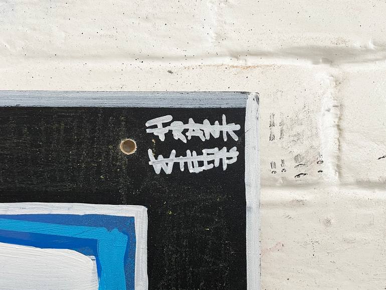 Original Expressionism Seascape Painting by Frank Willems