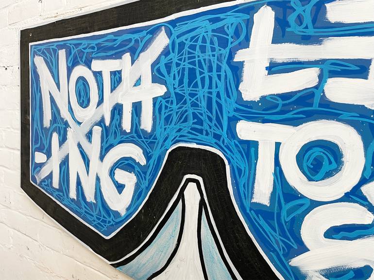 Original Expressionism Seascape Painting by Frank Willems