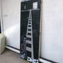 If YOU CAN CLIMB LIKE OKKIE by Frank Willems. 

Year: 2019
Size: 83 x 200 cm
Materials: Acrylic, marker, crayon, spray paint on reused wood (door)

Inspiration:
NEWS /// MEESTERDIEF OKKIE DURHAM: ZO VERKOOP JE EEN VAN GOGH IN HET CRIMINELE CIRCUIT /// NIEUWE REVU

More information about this artwork, please get in contact!