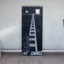 If YOU CAN CLIMB LIKE OKKIE by Frank Willems. 

Year: 2019
Size: 83 x 200 cm
Materials: Acrylic, marker, crayon, spray paint on reused wood (door)

Inspiration:
NEWS /// MEESTERDIEF OKKIE DURHAM: ZO VERKOOP JE EEN VAN GOGH IN HET CRIMINELE CIRCUIT /// NIEUWE REVU

More information about this artwork, please get in contact!