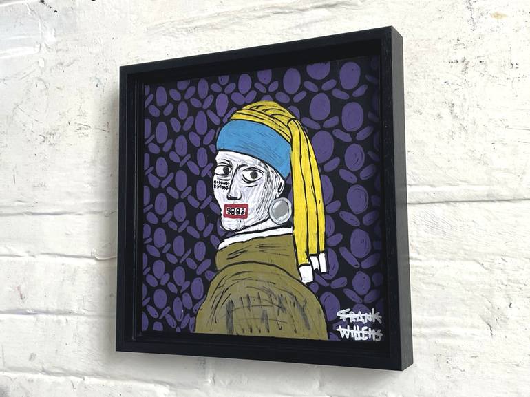 Original Street Art Celebrity Painting by Frank Willems