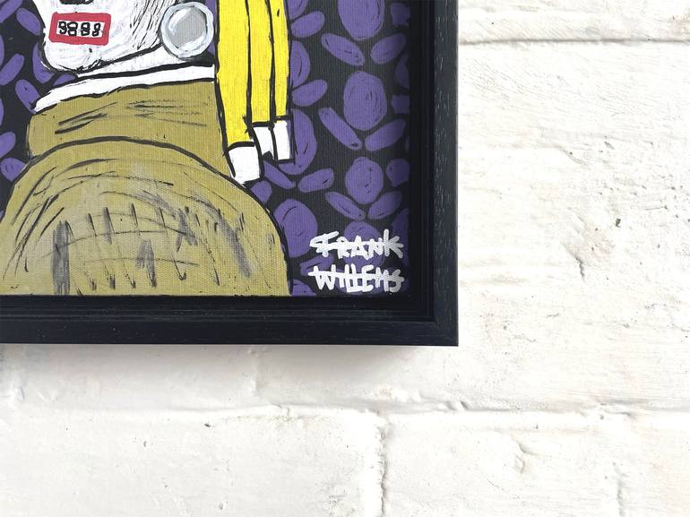 Original Street Art Celebrity Painting by Frank Willems