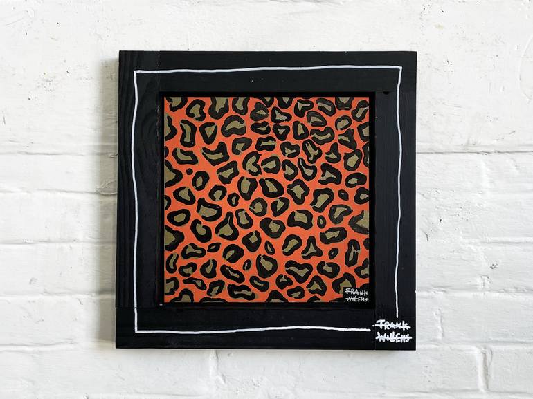 Original Street Art Patterns Painting by Frank Willems