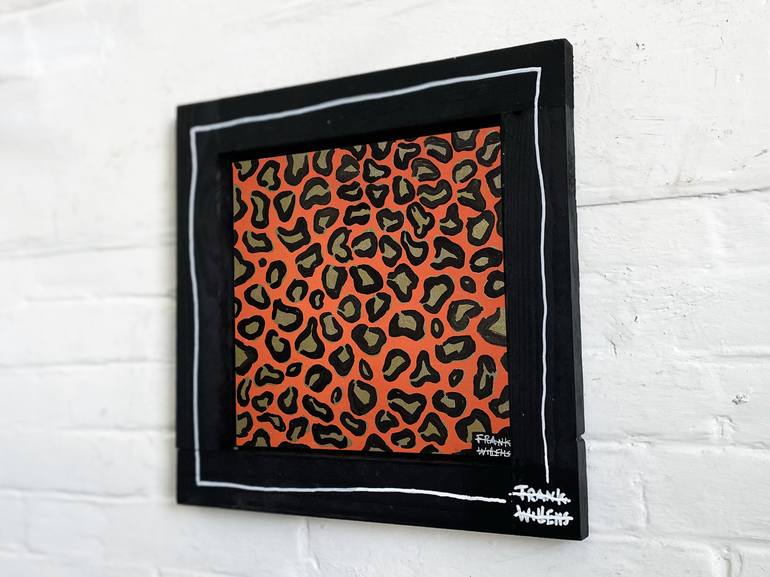Original Street Art Patterns Painting by Frank Willems