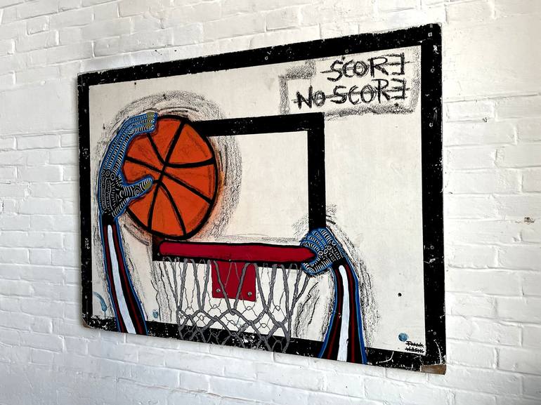 Original Street Art Sport Painting by Frank Willems