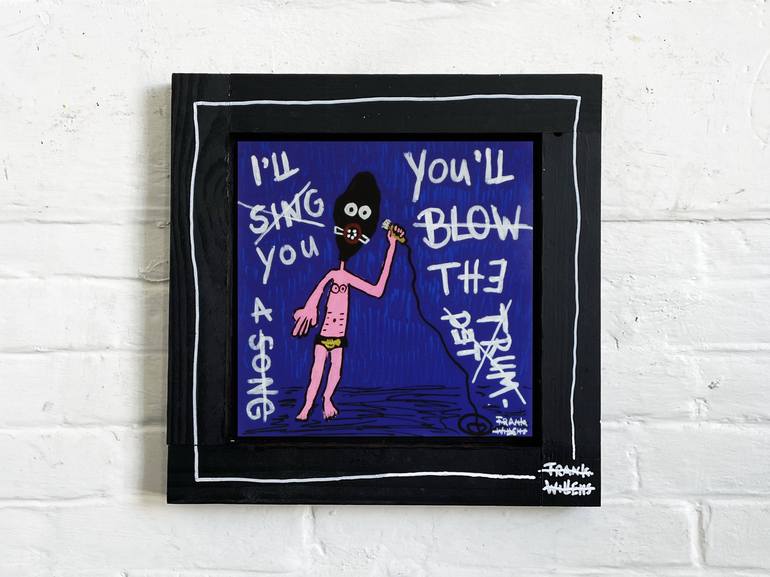 Original Music Painting by Frank Willems