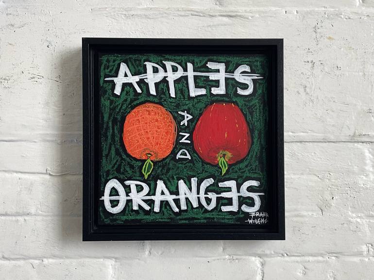 Original Food Painting by Frank Willems