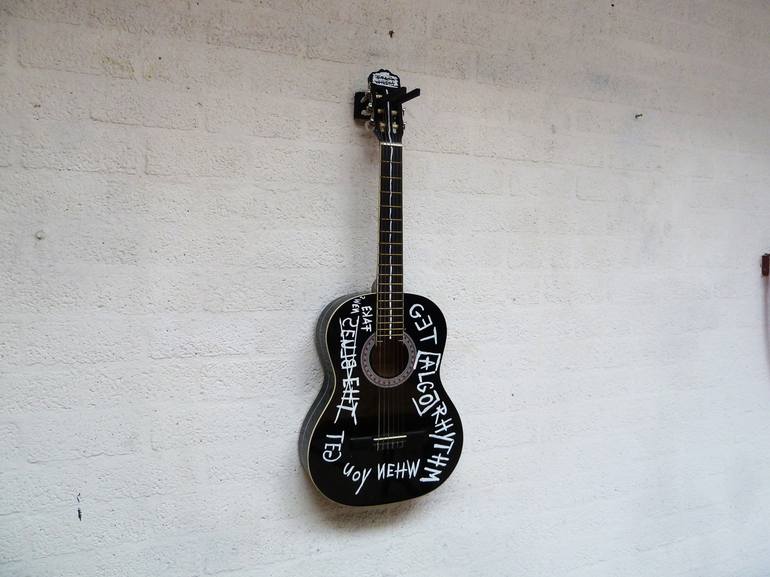 Original Expressionism Music Sculpture by Frank Willems