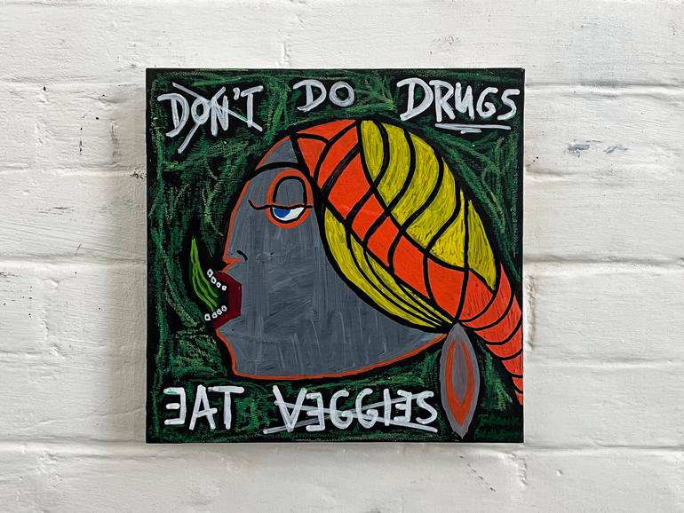 Original Figurative Other Painting by Frank Willems