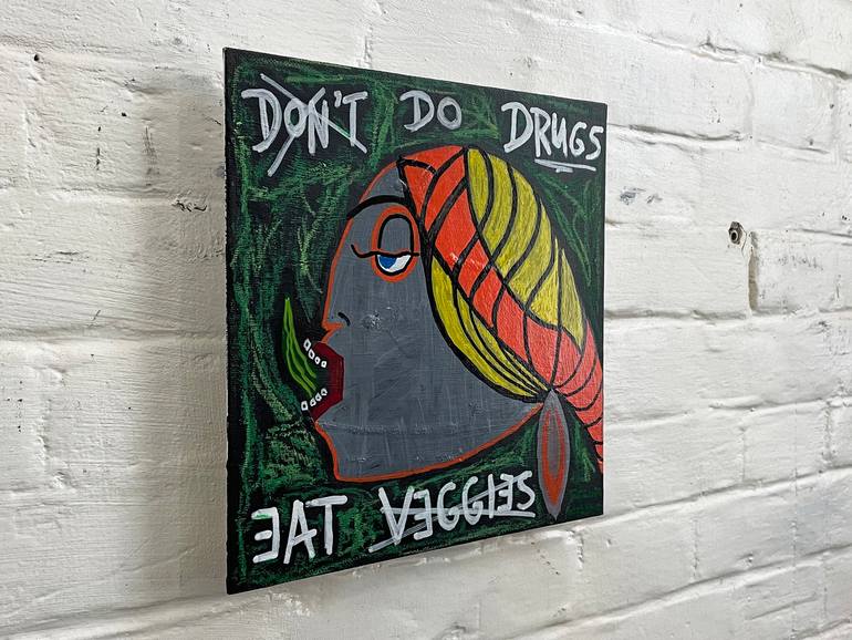 Original Figurative Other Painting by Frank Willems
