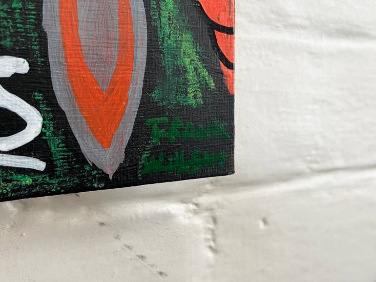 Original Figurative Other Painting by Frank Willems