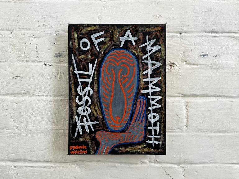 Original Figurative Humor Painting by Frank Willems