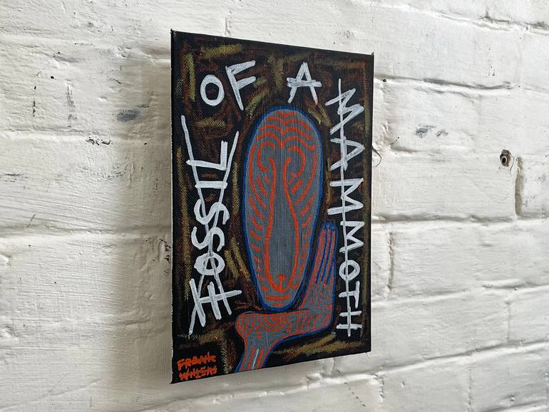 Original Figurative Humor Painting by Frank Willems