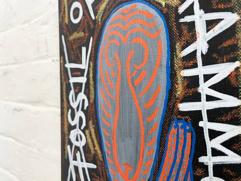 Original Figurative Humor Painting by Frank Willems