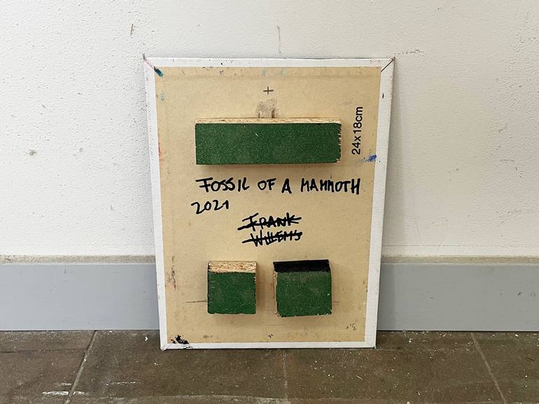 Original Figurative Humor Painting by Frank Willems