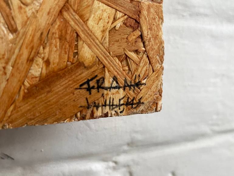 Original Expressionism Humor Painting by Frank Willems