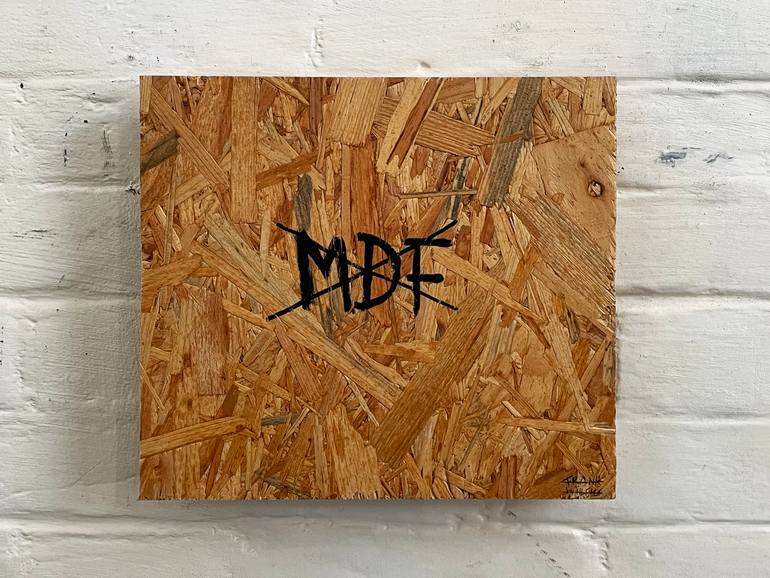 Original Expressionism Humor Painting by Frank Willems