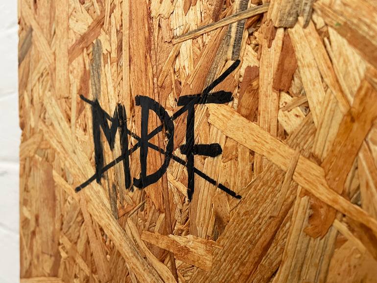 Original Expressionism Humor Painting by Frank Willems