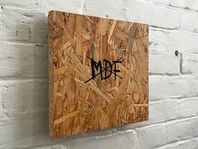 Original Expressionism Humor Painting by Frank Willems