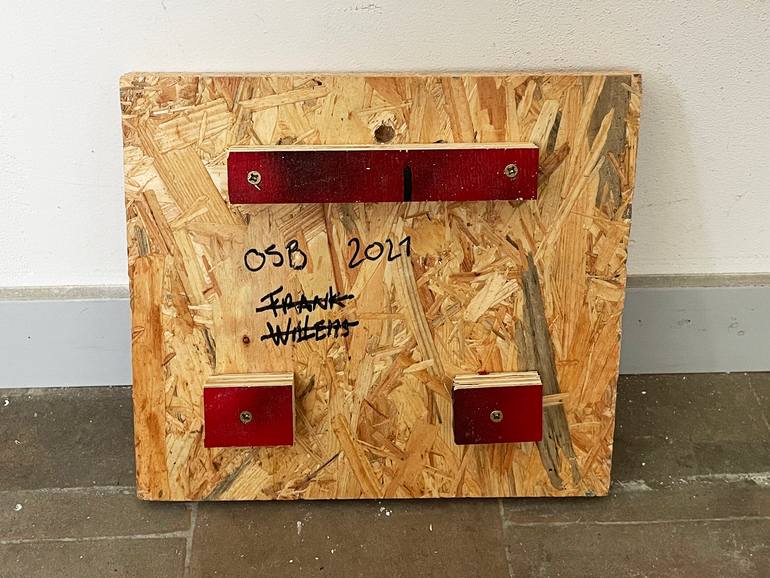 Original Expressionism Humor Painting by Frank Willems