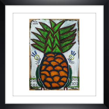 Limited Edt. Art Print – YUMMY PINEAPPLE thumb