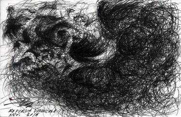 Print of Abstract Expressionism Abstract Drawings by dhimas santos