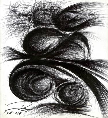 Original Abstract Expressionism Abstract Drawings by dhimas santos