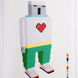 Faces-or-Houses Corazón by Harrison Tobon