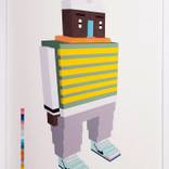 Faces-or-Houses Windows by Harrison Tobon
