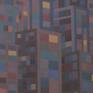 esta pintura surge como respuesta a la observación de las ciudades latinoamericanas y su constante crecimiento