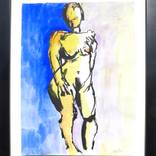 Modern Nude  1942 by Martha Holden