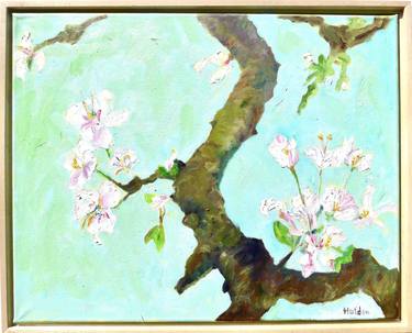 Original Fine Art Botanic Paintings by Martha Holden