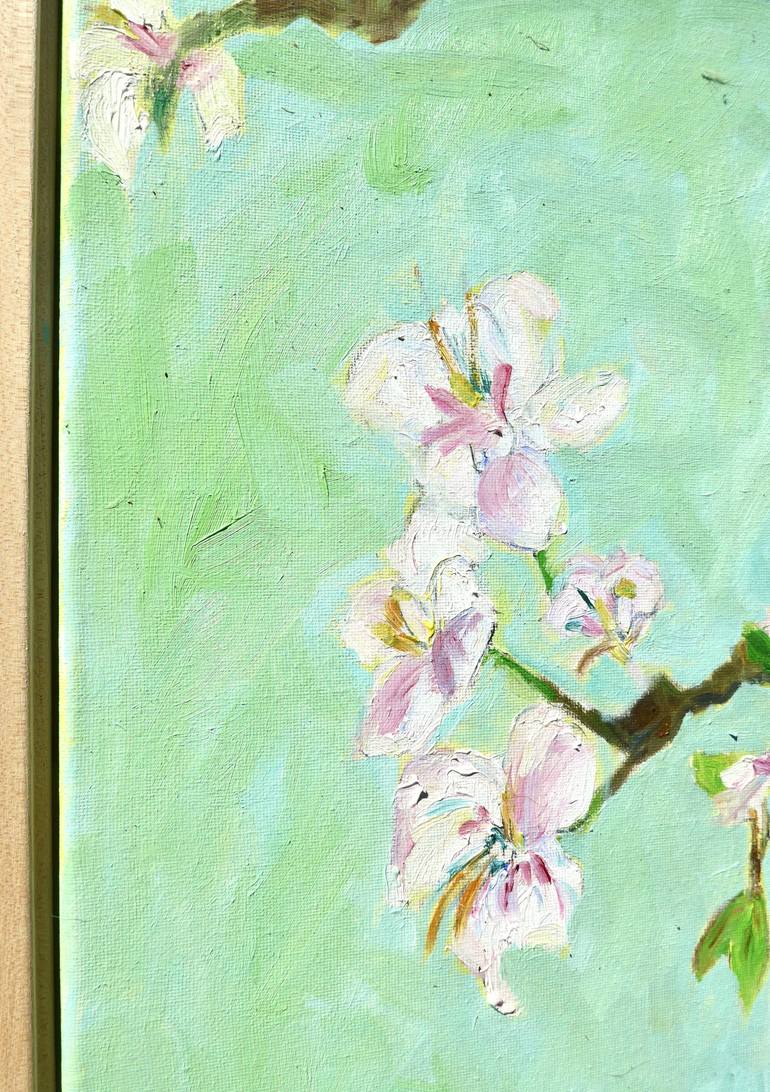 Original Fine Art Botanic Painting by Martha Holden