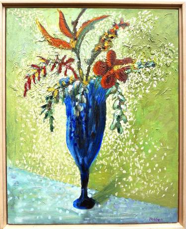 Original Fine Art Botanic Paintings by Martha Holden