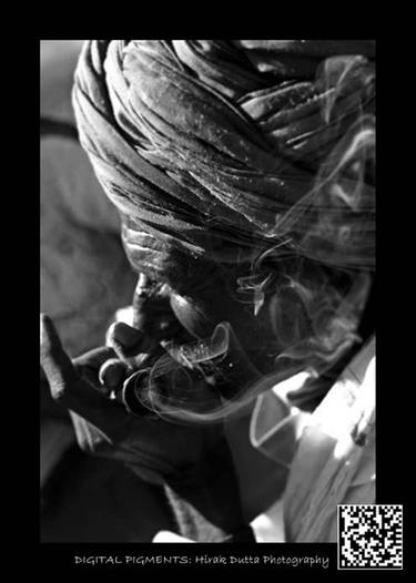 Portrait Of A Rajasthani Man thumb